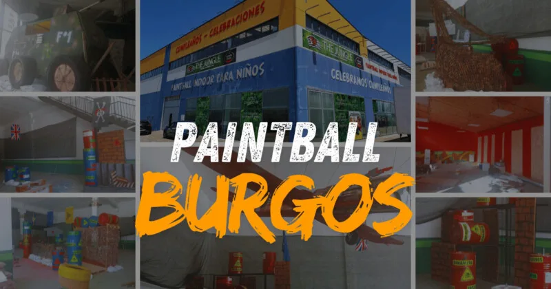 Reservar Paintball en Burgos